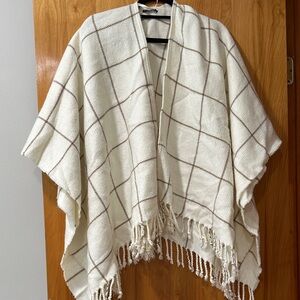 Abercrombie & Fitch Poncho